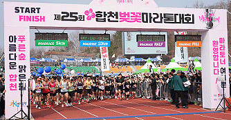 2026 제25회 합천벚꽃마라톤대회
